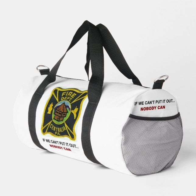 Centrailia PA, FD Duffle Bag (Right Corner)