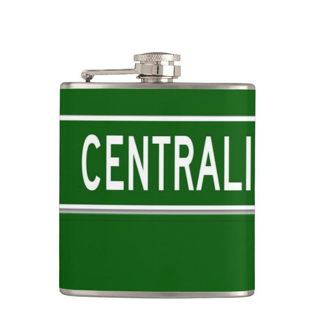 Centrailia PA Hip Flask (Front)