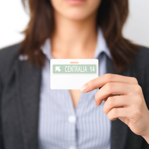 Centrailia PA ID Badge