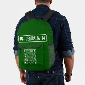 Centrailia PA Printed Backpack