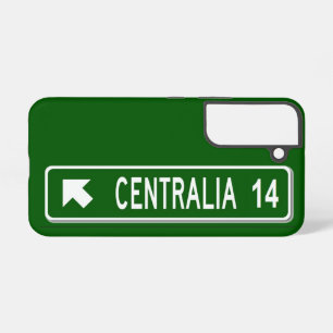 Centrailia PA Samsung Galaxy Case