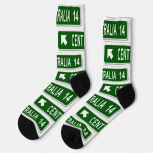 Centrailia PA Socks