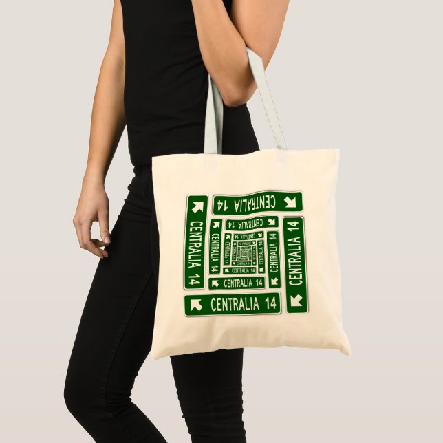 Centrailia PA Tote Bag (Front (Product))