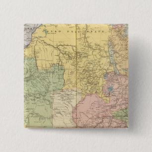 Central Africa 15 Cm Square Badge