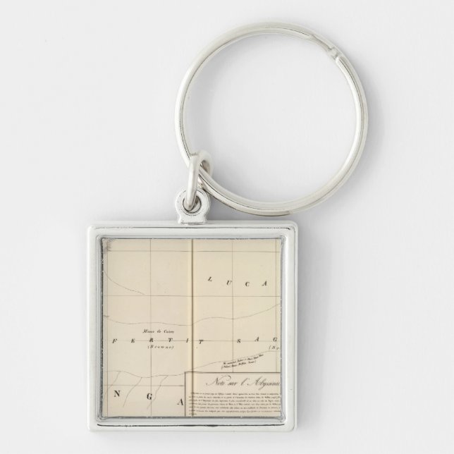 Central Africa 31 Key Ring (Front)