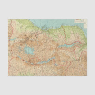 Central Africa eastern section Tissue Paper