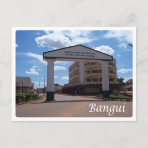 Central African Republic - Bangui - Postcard