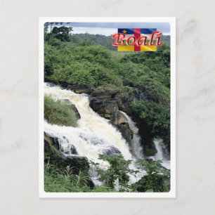 Central African Republic - Boali - Falls - Postcard