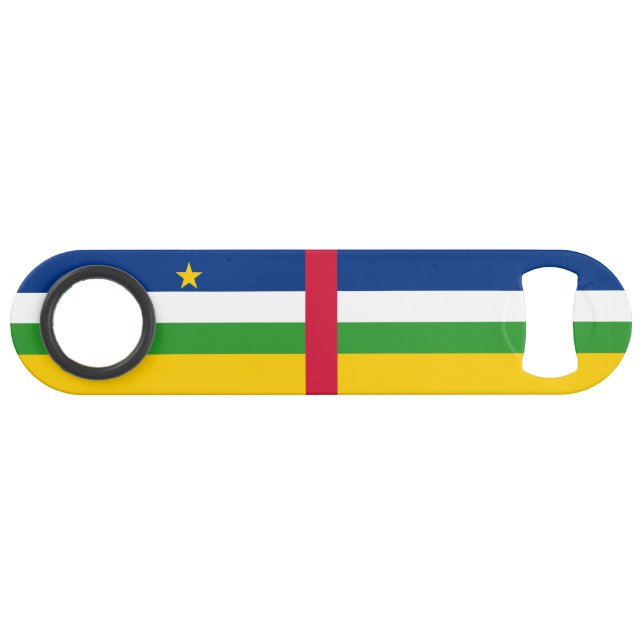 Central African Republic Flag (Front (Horizontal))