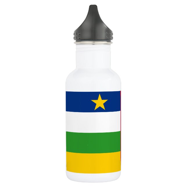 Central African Republic Flag 532 Ml Water Bottle (Left)