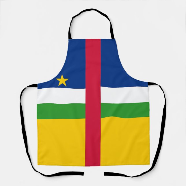 Central African Republic Flag Apron (Front)