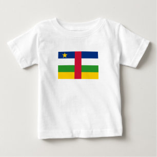 Central African Republic Flag Baby T-Shirt