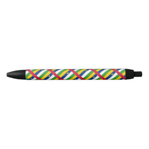 Central African Republic Flag Ballpoint Pen