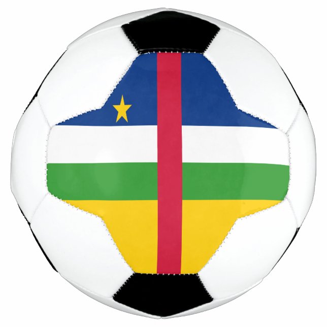 Central African Republic Flag Football (Front)