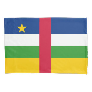 Central African Republic Flag Pillowcase