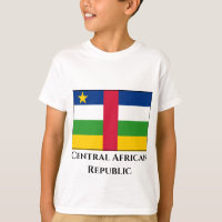 Central African Republic Flag