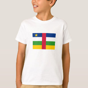Central African Republic Flag T-Shirt