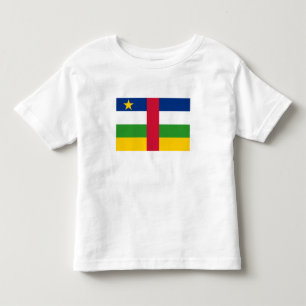 Central African Republic Flag Toddler T-Shirt