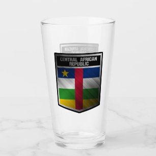 Central African Republic Glass