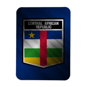 Central African Republic Magnet