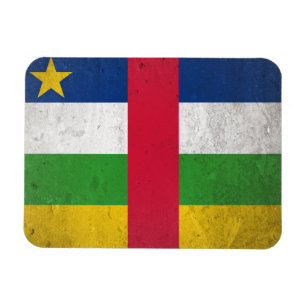 Central African Republic Magnet