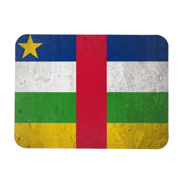 Central African Republic Magnet (Horizontal)