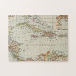 Central America 2 Jigsaw Puzzle