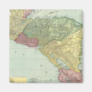 Central America 2 Magnet