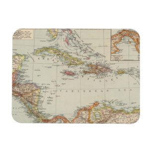 Central America 2 Magnet