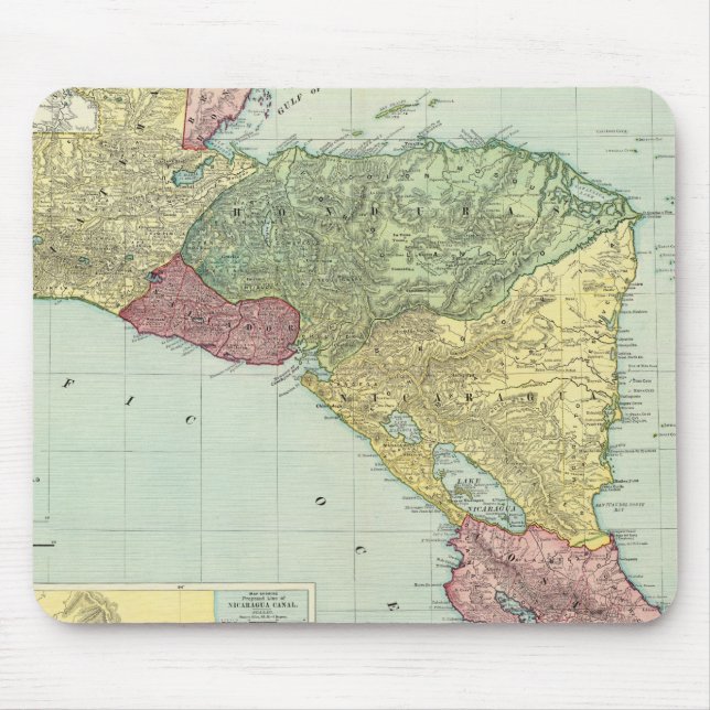 Central America 2 Mouse Mat (Front)