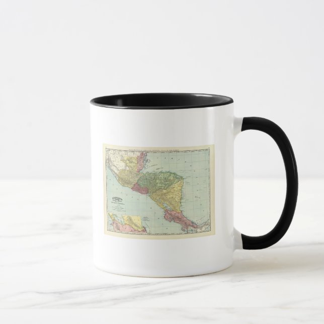 Central America 2 Mug (Right)