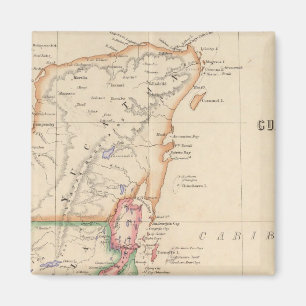 Central America 3 Magnet