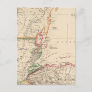 Central America 3 Postcard