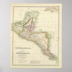 Central America 3 Poster