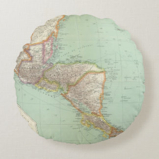 Central America 4 Round Cushion
