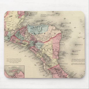Central America 5 Mouse Mat