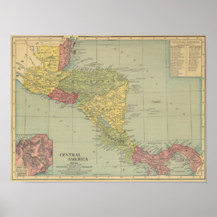 Central America 5 Poster