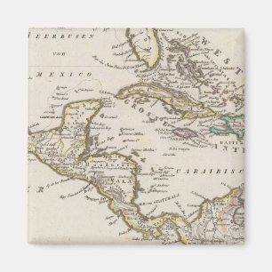 Central America 6 Magnet