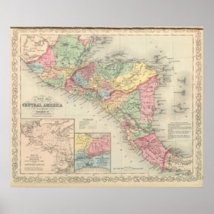 Central America 6 Poster