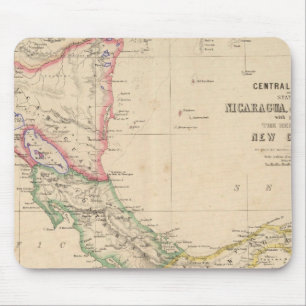 Central America 9 Mouse Mat