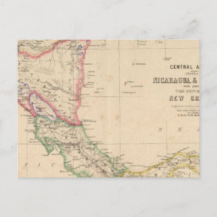 Central America 9 Postcard