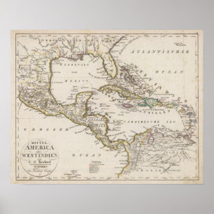 Central America 9 Poster