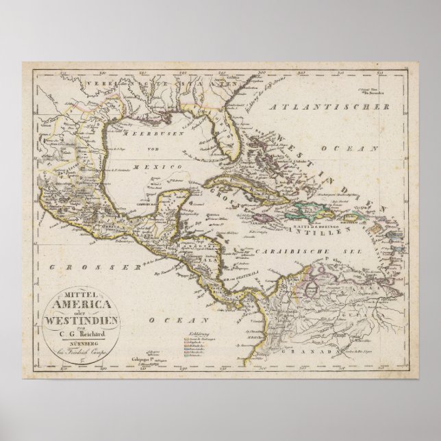 Central America 9 Poster (Front)