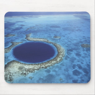 CENTRAL AMERICA, Belise, Large coral reefs off Mouse Mat