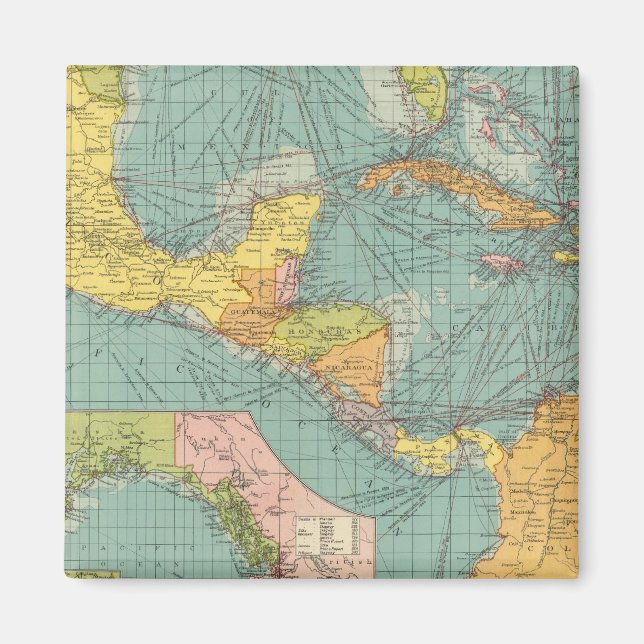 Central America Magnet (Front)