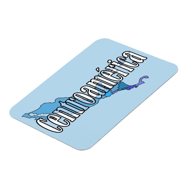 Central America Magnet (Left Side)