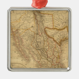 Central America Metal Tree Decoration