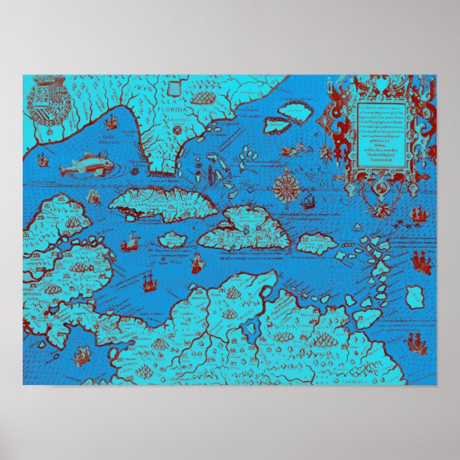 Central America Poster (Front)