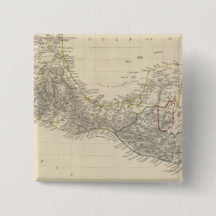 Central America, S Mexico 15 Cm Square Badge