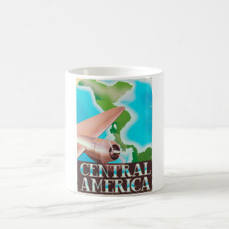 Central America vintage flight poster Coffee Mug